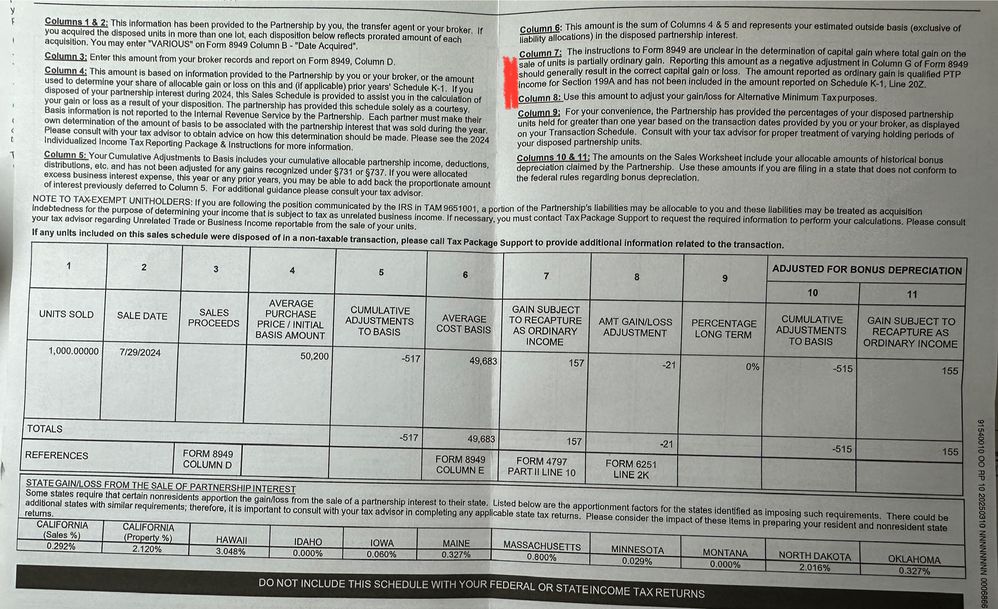 Sales Worksheet