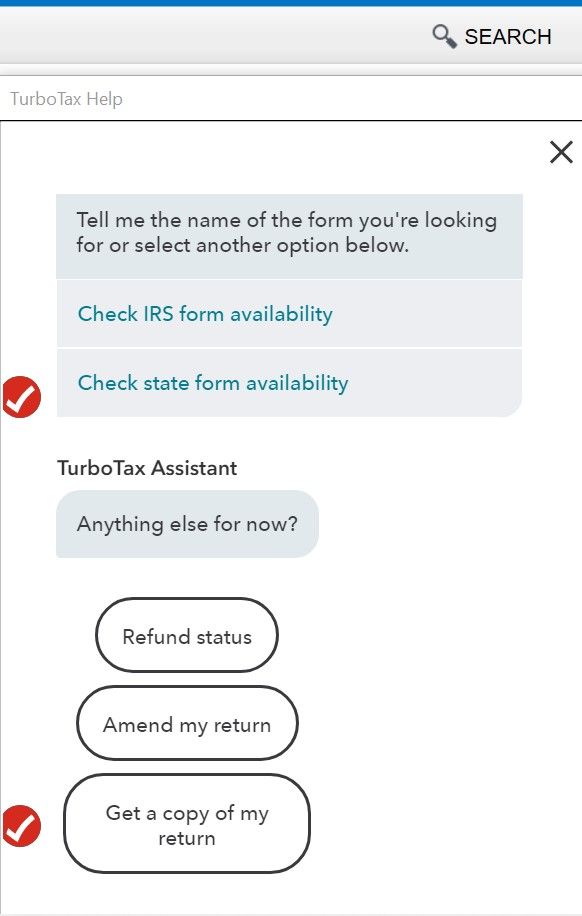 search box