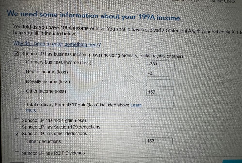 199A Income