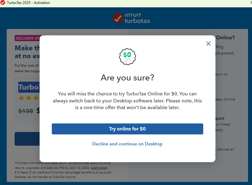 Still deciding but prefer Decline??