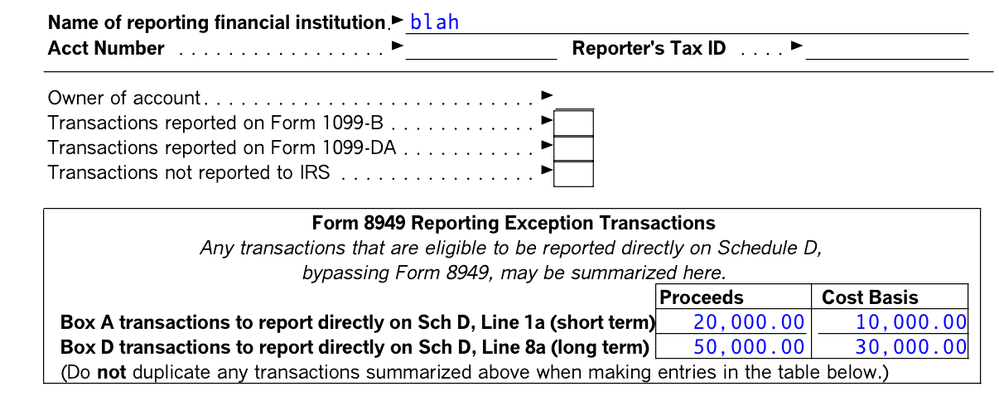 Capital Asset Sales Worksheet