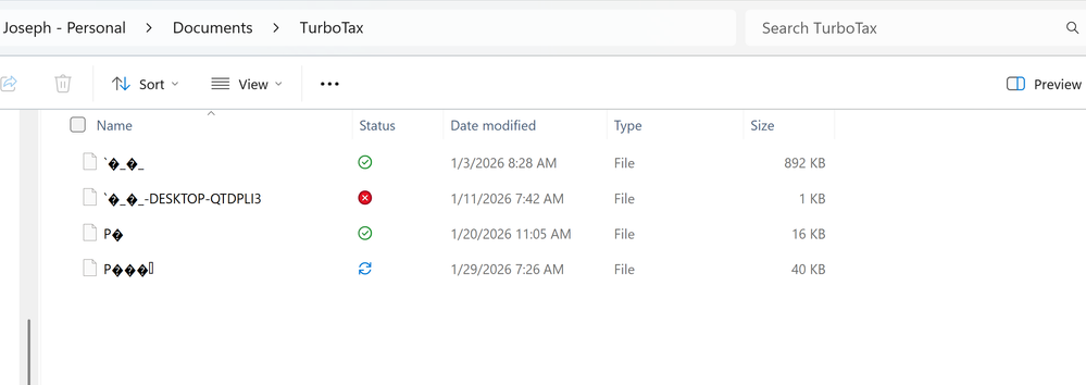 Screenshot 2026-01-29 073353 Turbo Tax file naming issues .png