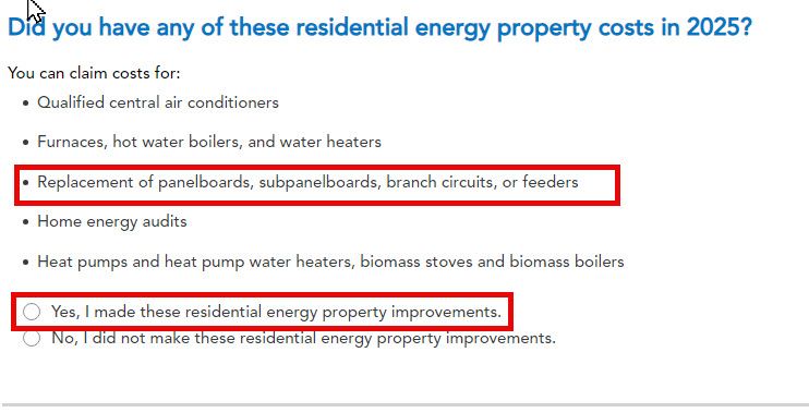 residential energy property costs for 5695 paraticularly replacement of panelboards.jpg