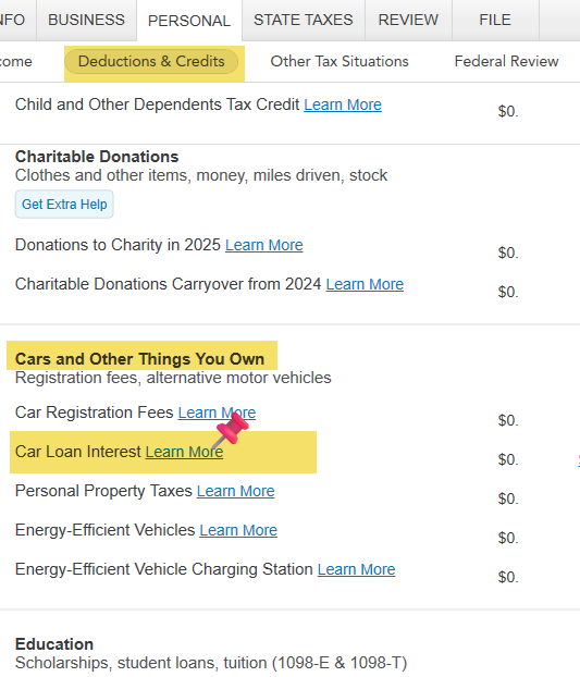 path to vehicle loan interest.png