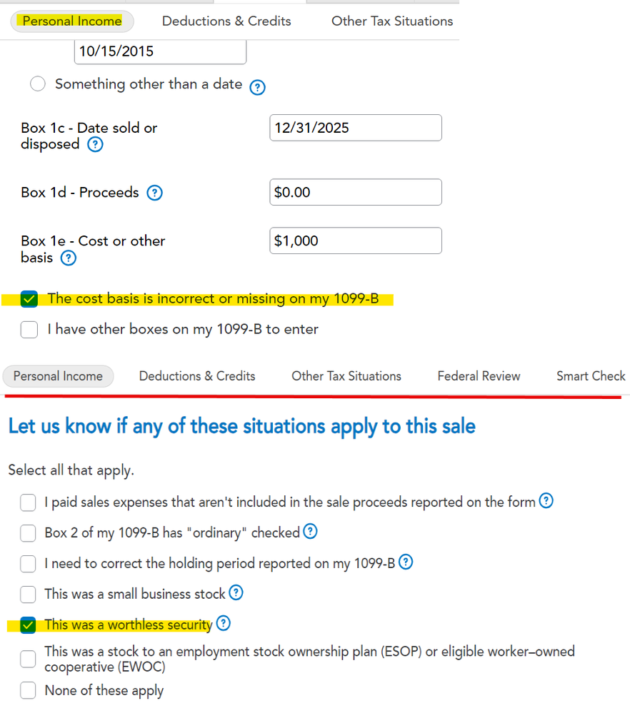 worthless stock entry.png