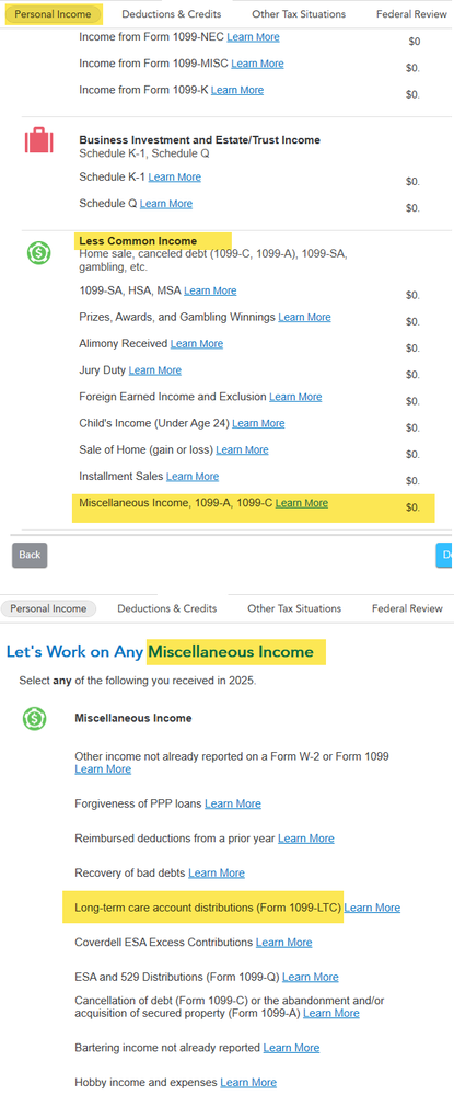 1099 - LTC entry path.png