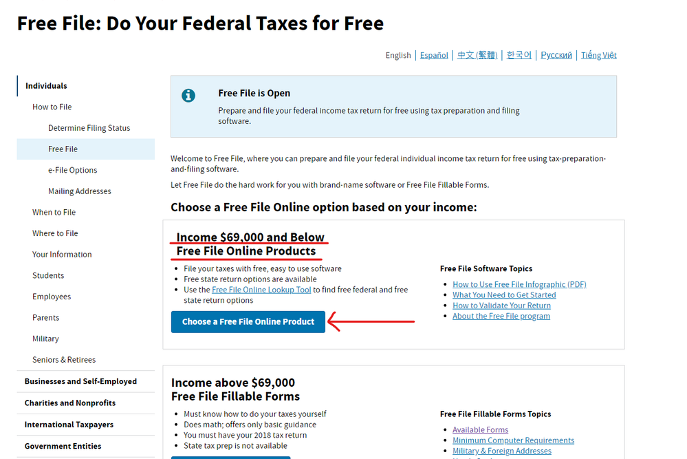 IRS free file tool.png