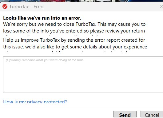 Trubo Tax Error.png Trubo Tax Error.png