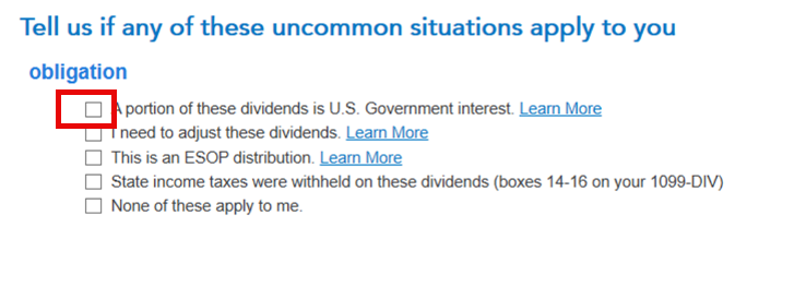 uncommon 1099-dib box 1 US govt int.png