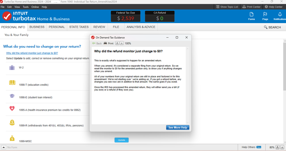 Amend First Screen Error Suppose to Zero for Fed and State.png