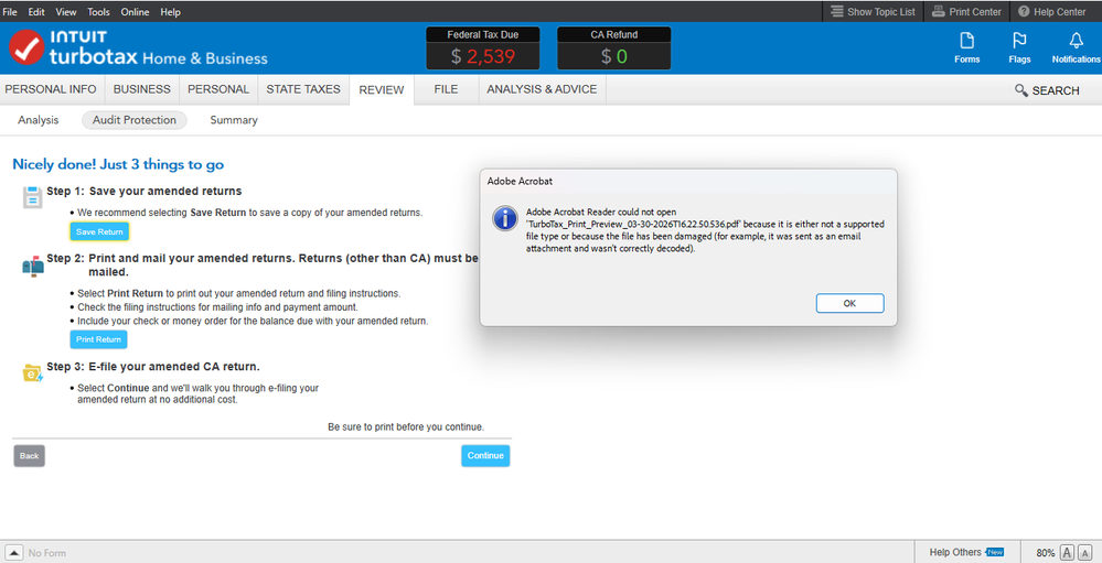 Error when press Save Return button.png