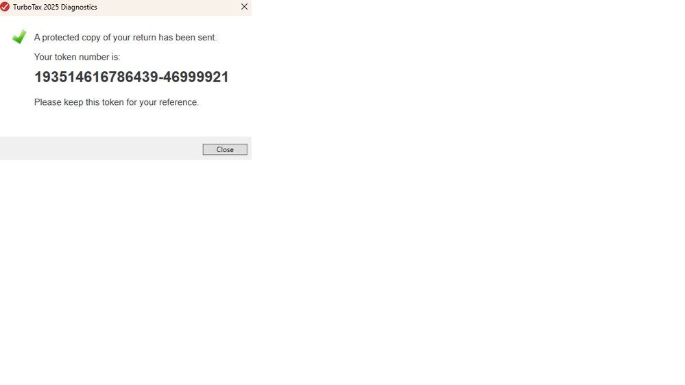 Token Number
