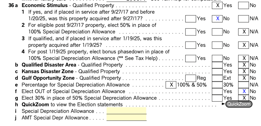 2025 tax return with errors