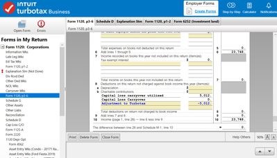 Schedule M-1 Capital Loss carryover error correction.jpg