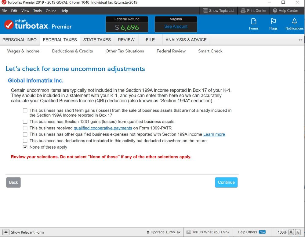 TurboTax - Uncommon deductions.JPG
