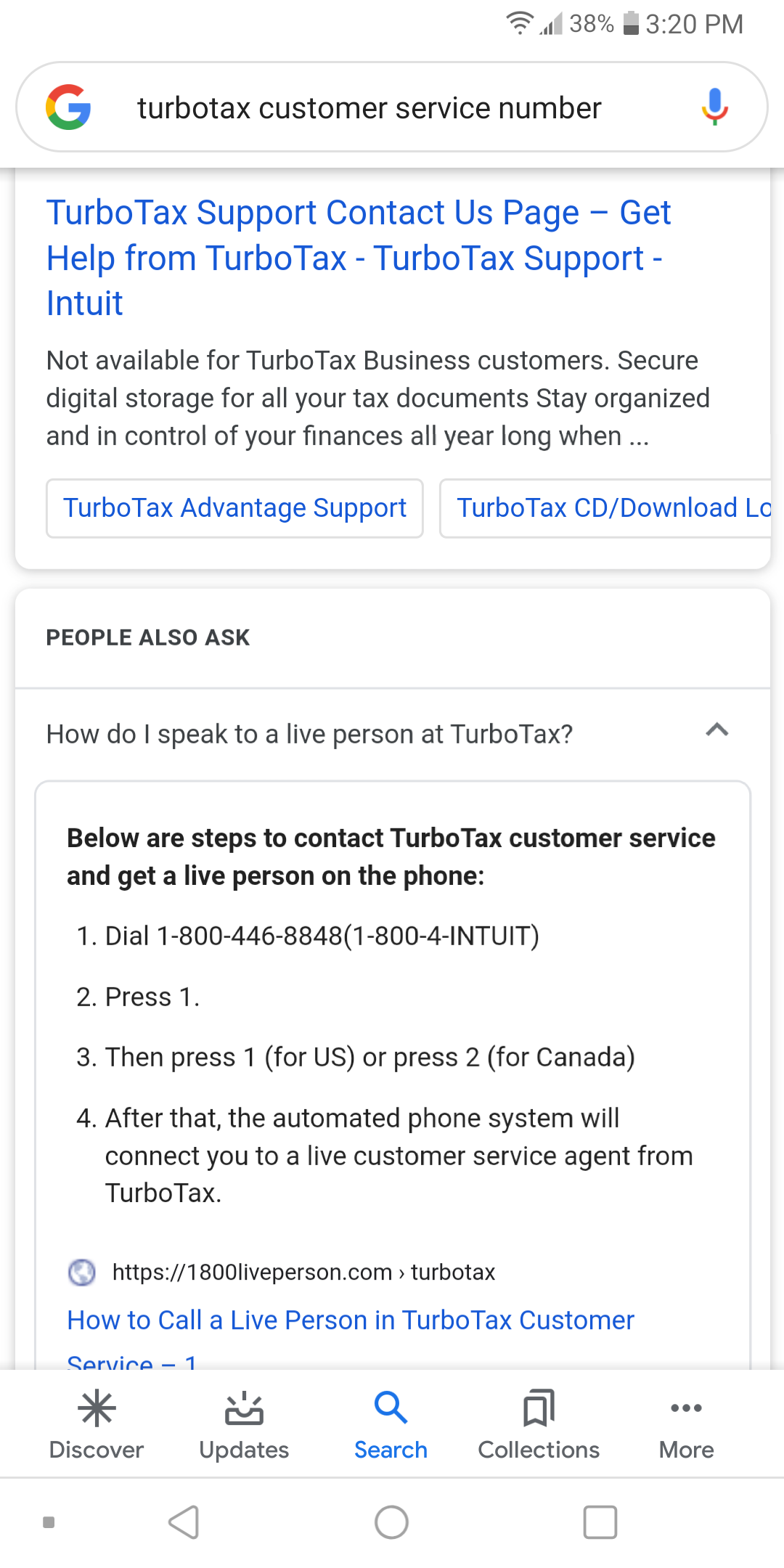 Turbotax Prepaid Card Customer Service Live Person