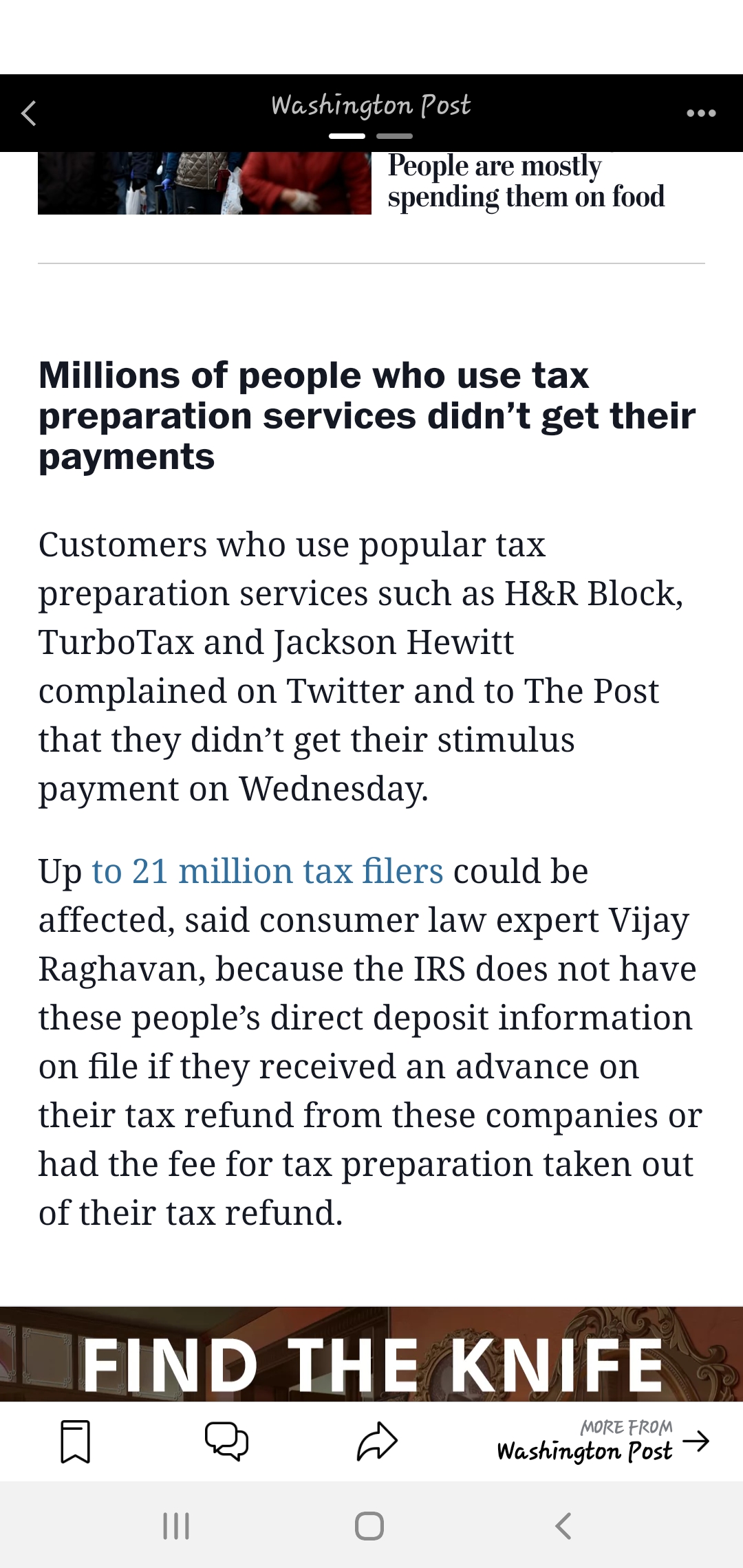 Will Our Stimulus Check Load On Our Turbo Tax Card Community