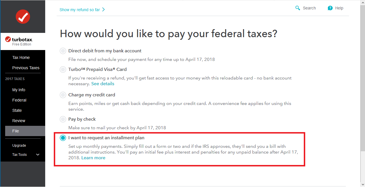 Payment Plan Option Missing Community